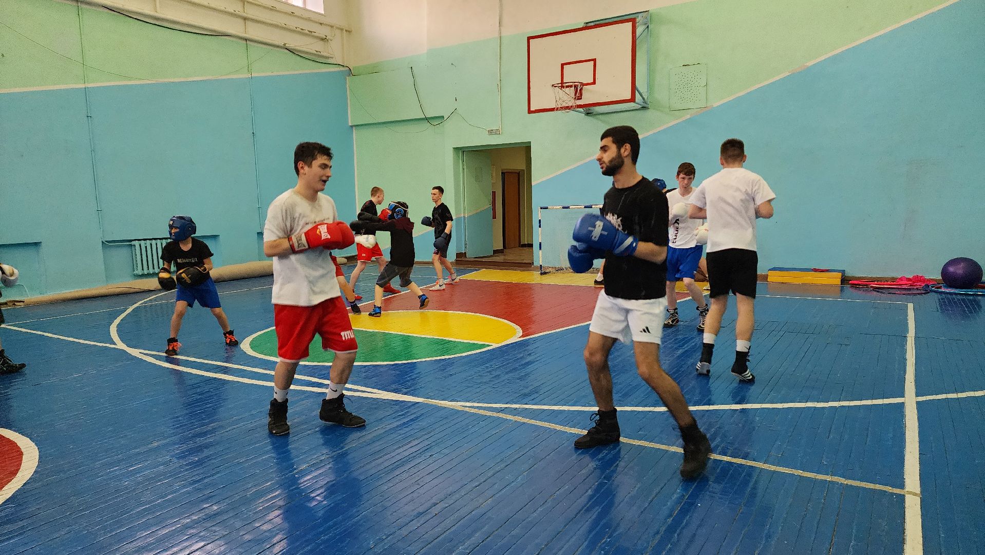 Бокс, Лобня, Соревнования ,