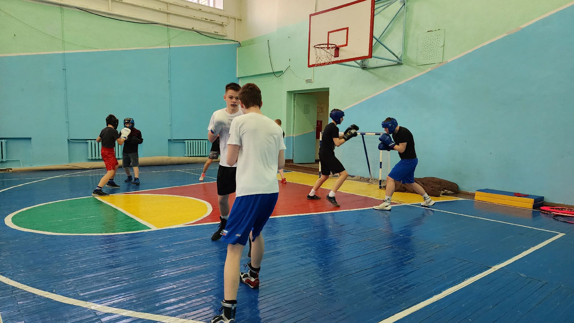 Бокс, Лобня, Соревнования ,