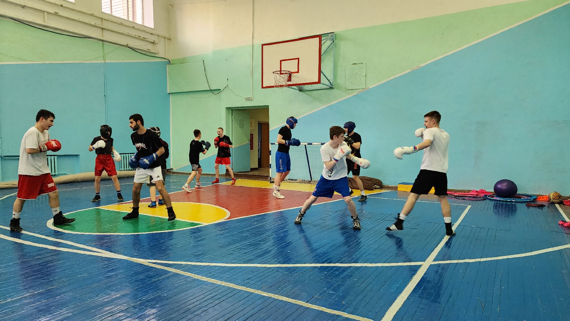 Бокс, Лобня, Соревнования ,