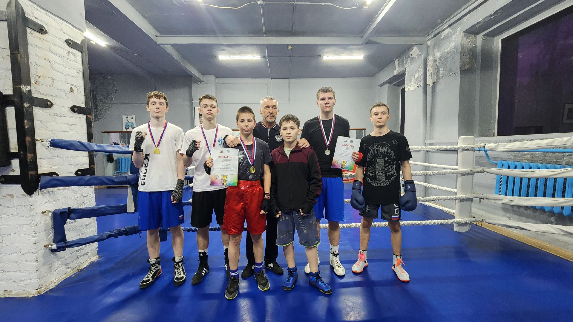 Бокс, Лобня, Соревнования ,