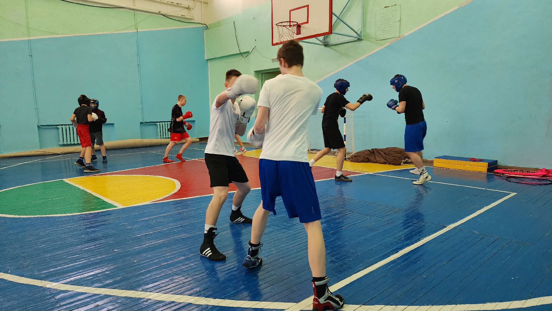 Бокс, Лобня, Соревнования ,