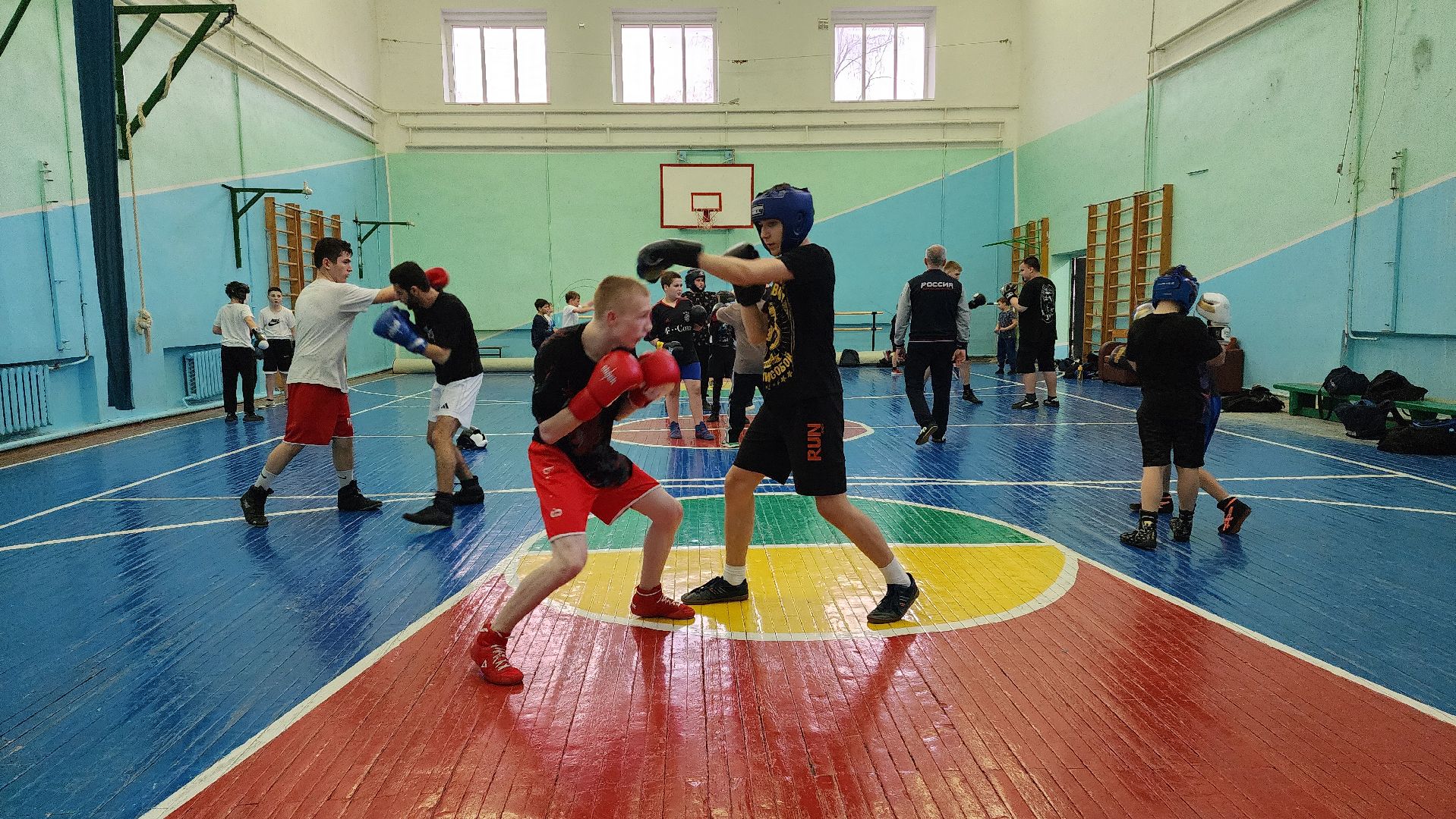 Бокс, Лобня, Соревнования ,