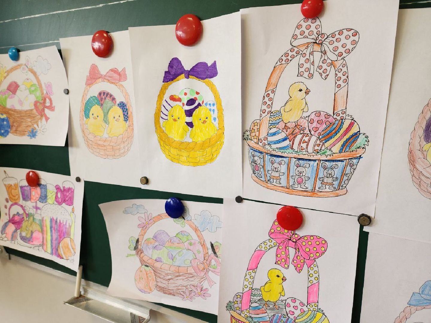 солнечногорск, праздник, пасха, пасхальные зайцы, школьники,