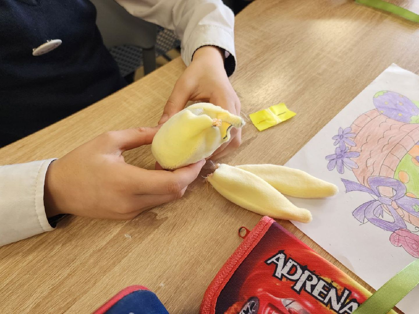 солнечногорск, праздник, пасха, пасхальные зайцы, школьники,