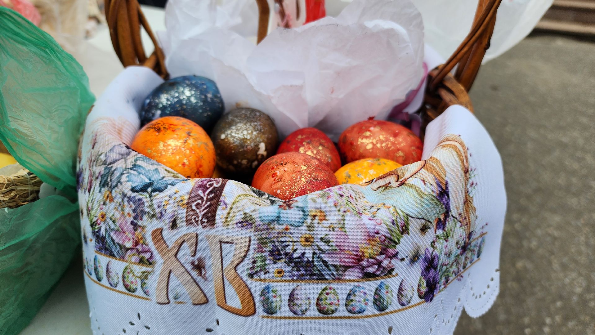 домодедово, пасха, кулич, освящение куличей, святая вода, церковь, собор, храм,