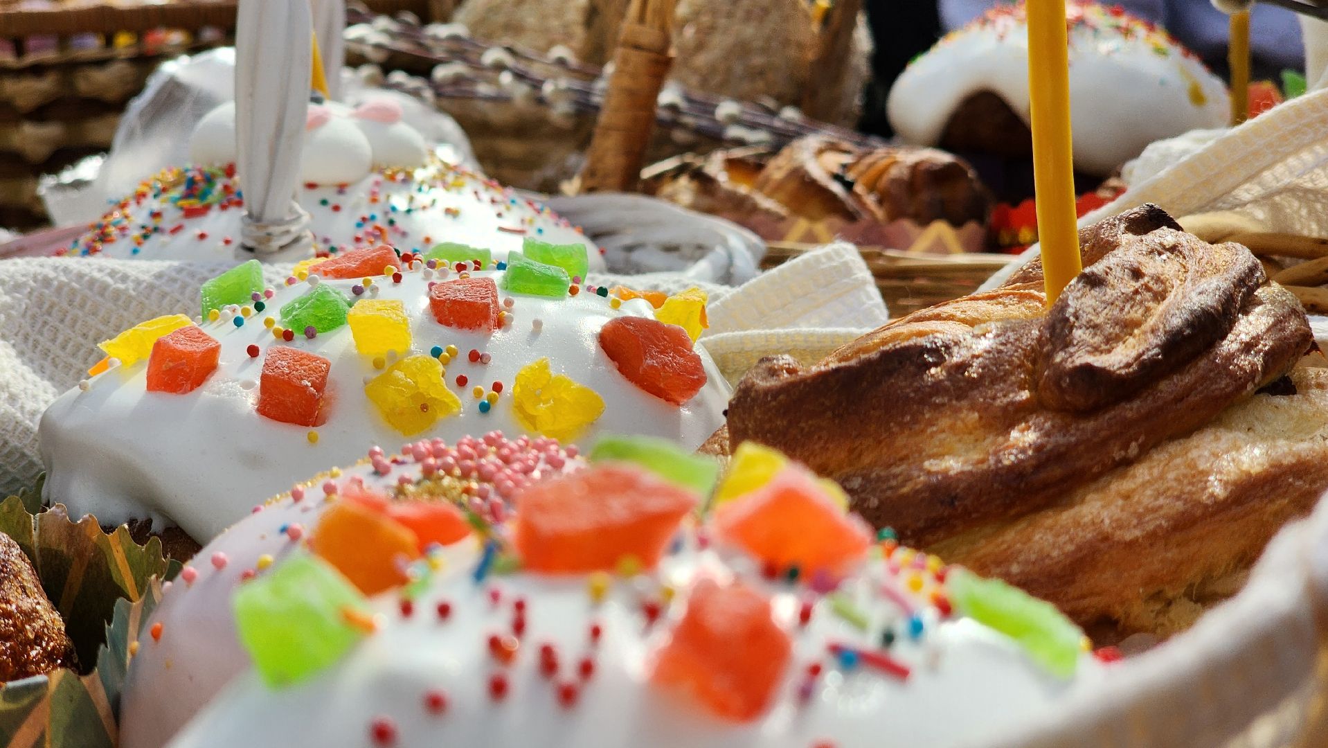 Пасха, Руза, брыньково, Православие, освящение куличей,