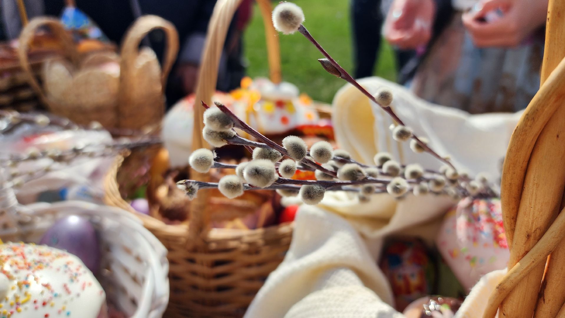 Пасха, Руза, брыньково, Православие, освящение куличей,