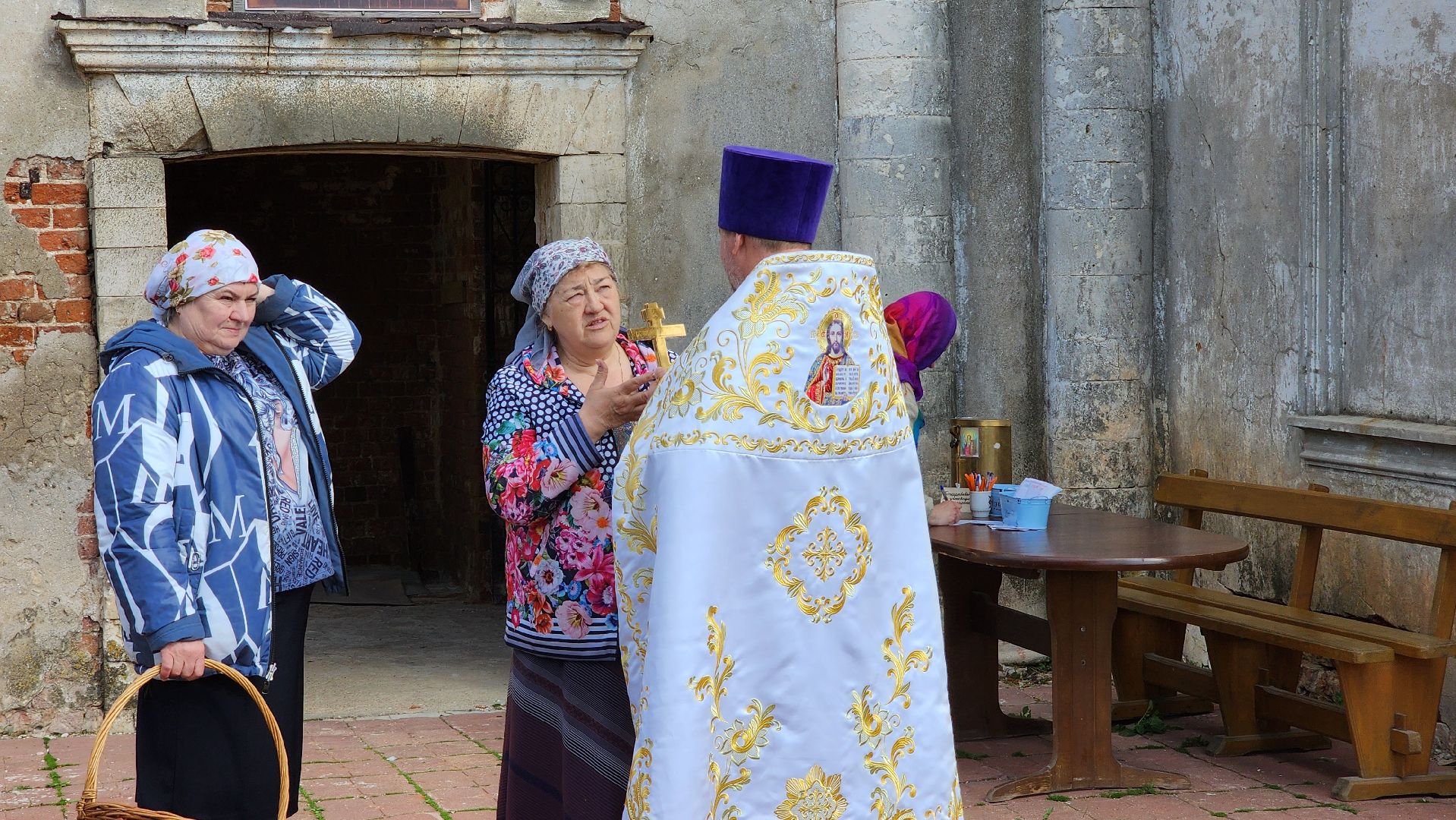 Пасха, Руза, брыньково, Православие, освящение куличей,