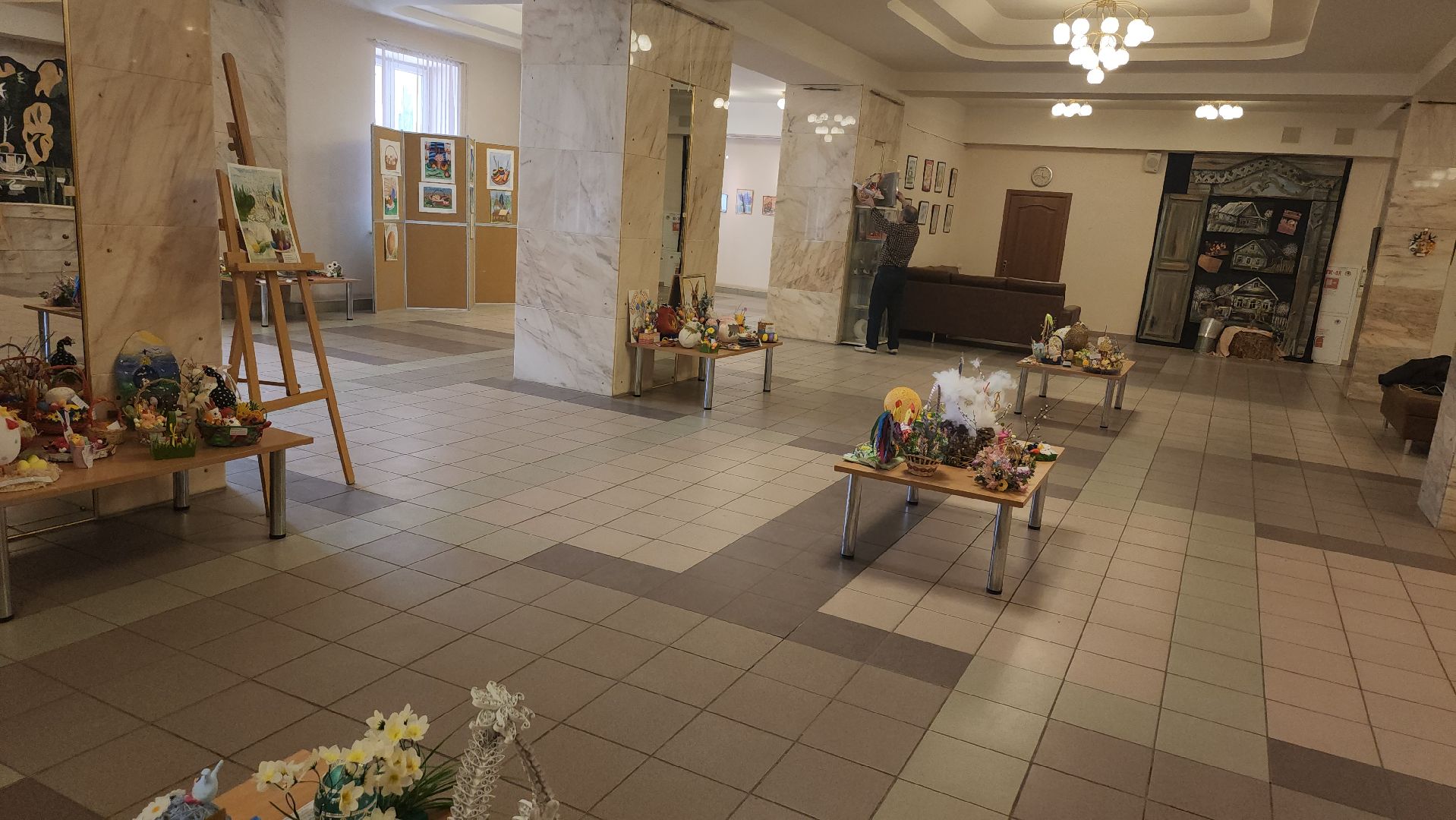 долгопрудный, дк вперед, пасха христова, пасхальная палитра, детское творчество,