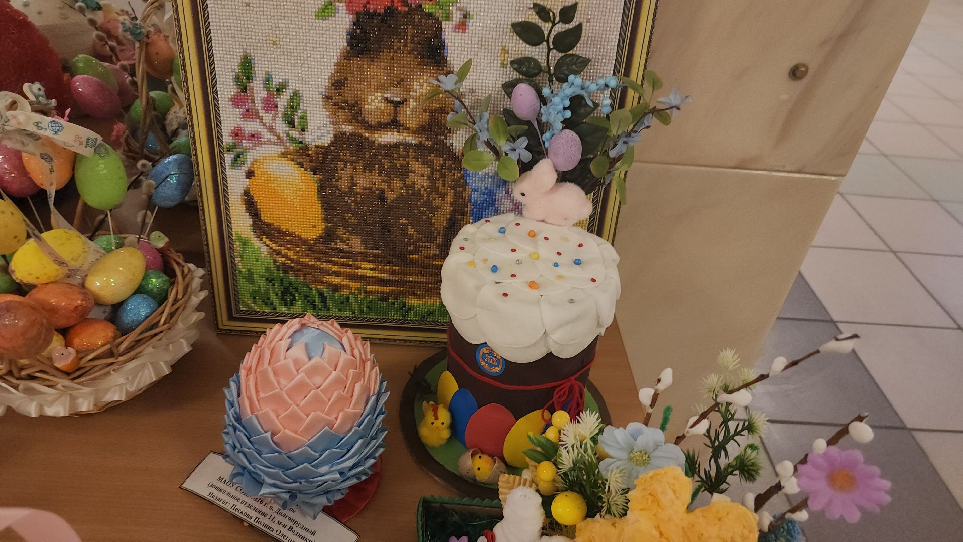 долгопрудный, дк вперед, пасха христова, пасхальная палитра, детское творчество,