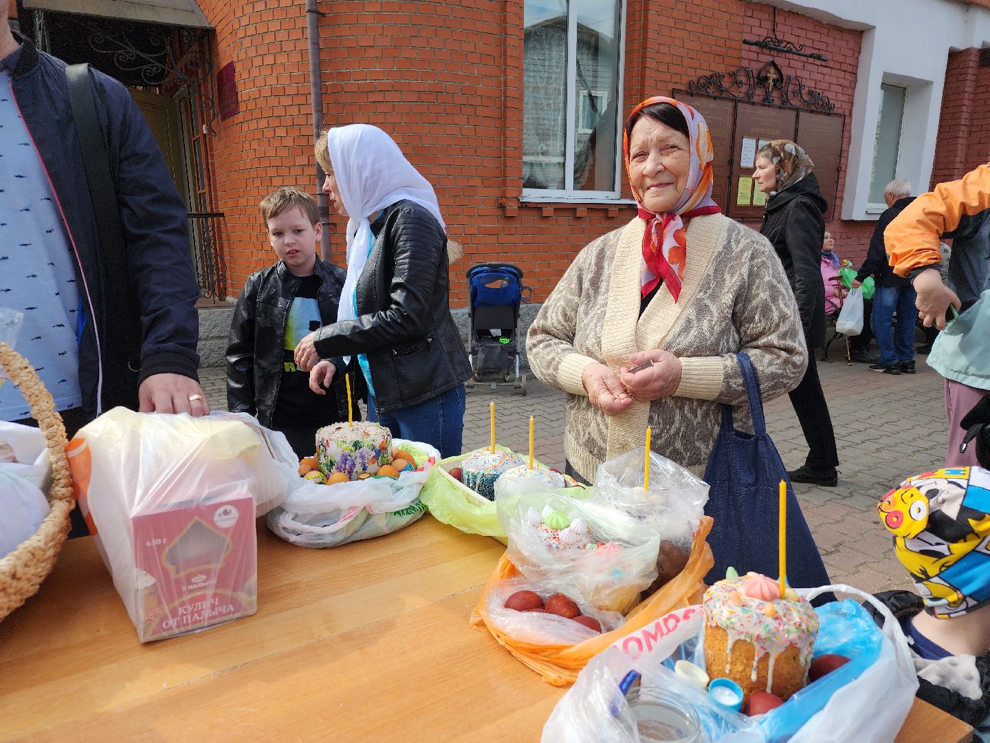 пасха, освящение куличей, орехово-зуевский округ,