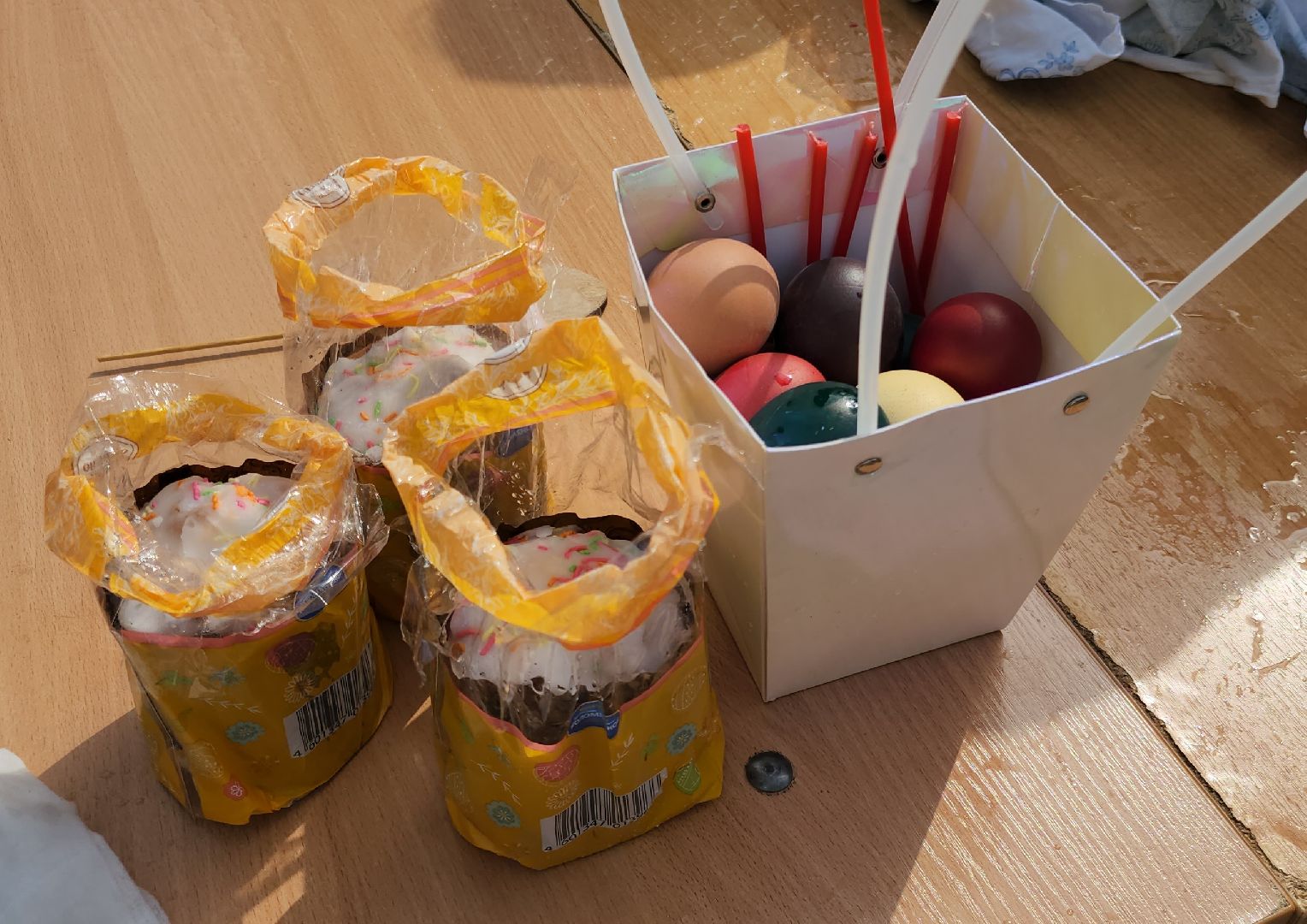 пасха, освящение куличей, орехово-зуевский округ,