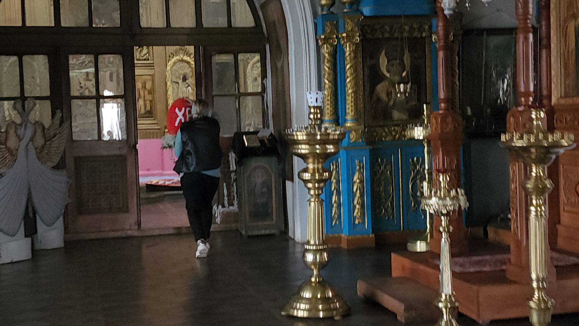 Луховицы , Пасха,