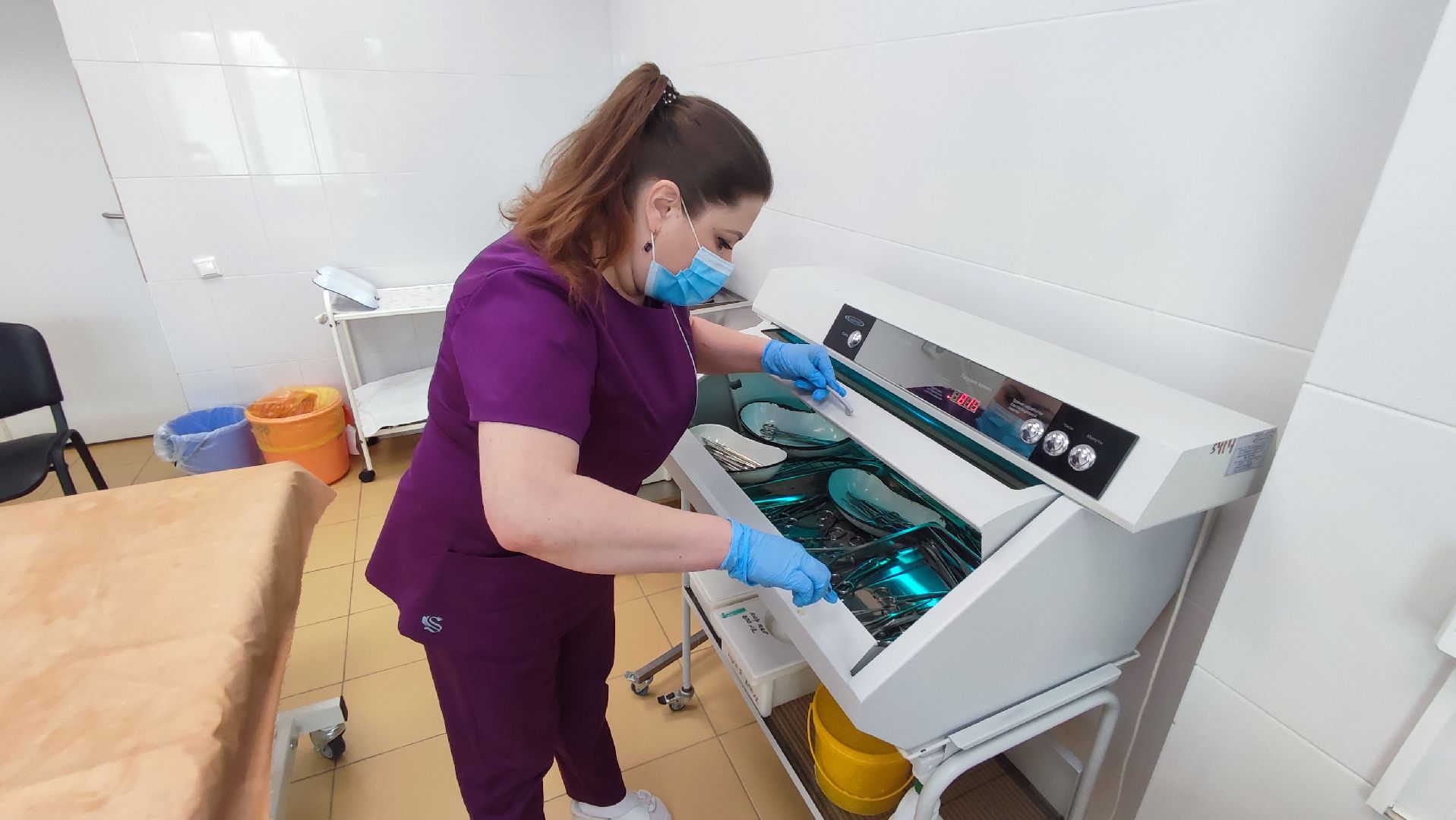 Кашира, ЦРБ, субсидии, медицина