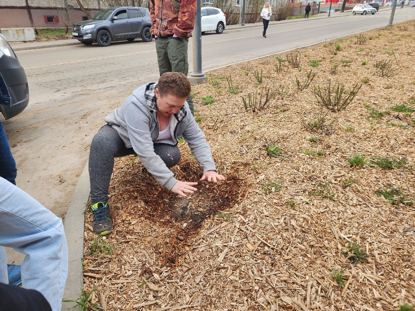 Зарайск, Розы Зарайска, Субботник, Благоустройство улиц, Благоустройство Зарайска,