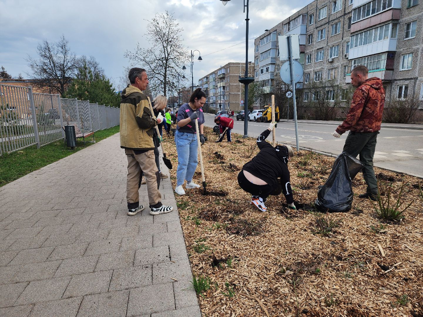 Зарайск, Розы Зарайска, Субботник, Благоустройство улиц, Благоустройство Зарайска,