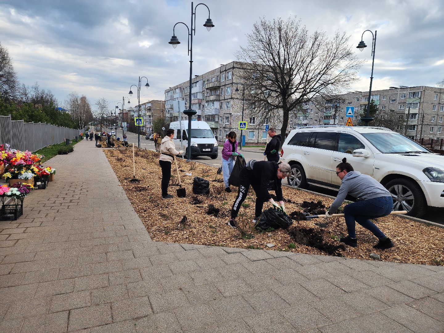 Зарайск, Розы Зарайска, Субботник, Благоустройство улиц, Благоустройство Зарайска,