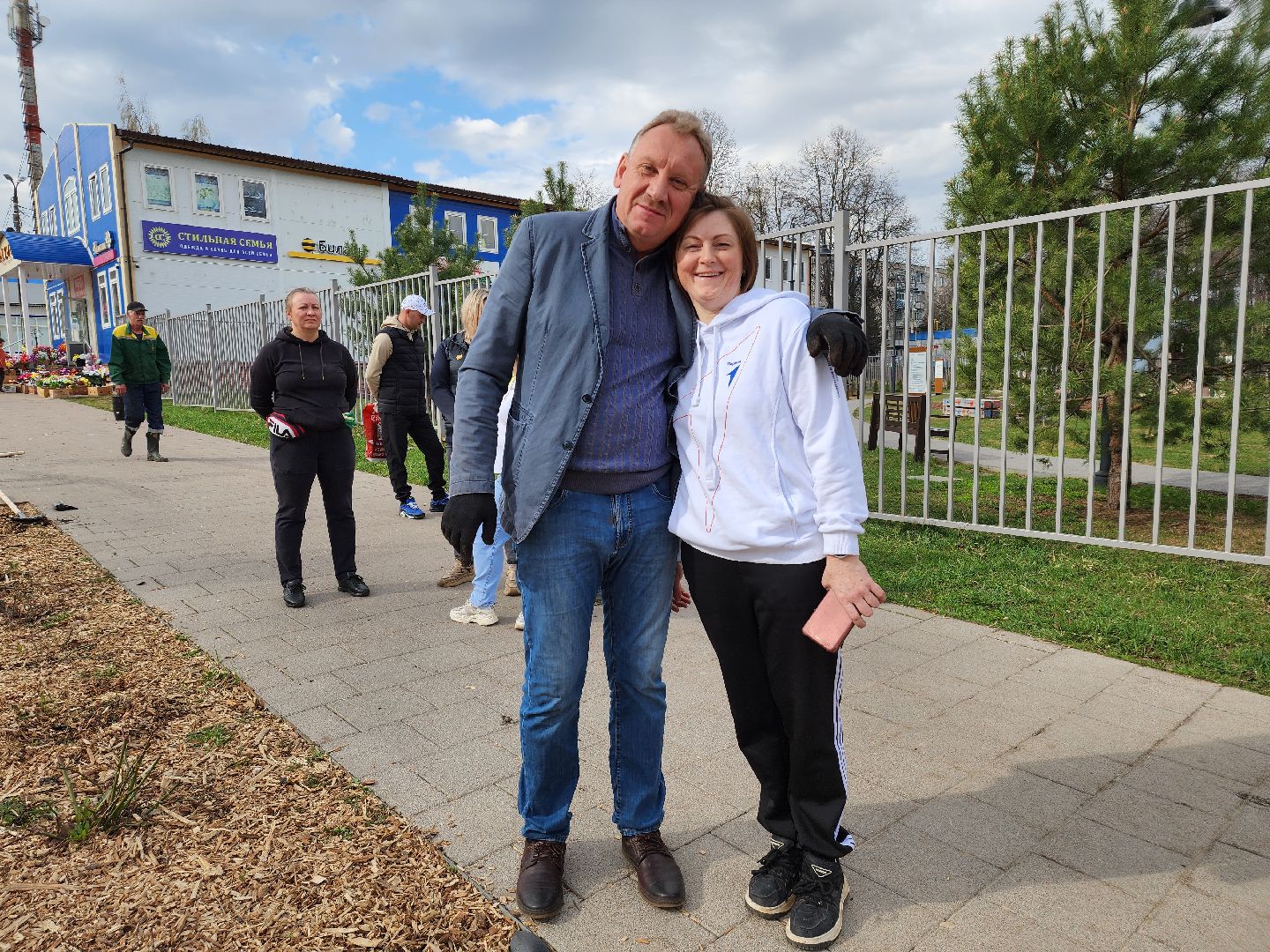 Зарайск, Розы Зарайска, Субботник, Благоустройство улиц, Благоустройство Зарайска,