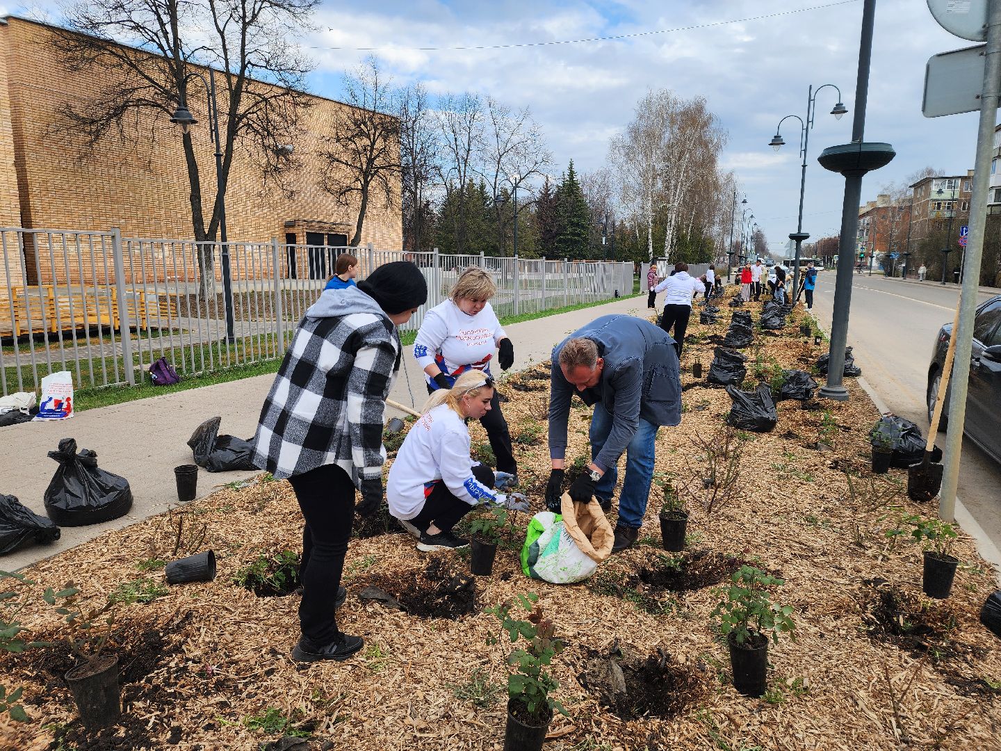 Зарайск, Розы Зарайска, Субботник, Благоустройство улиц, Благоустройство Зарайска,