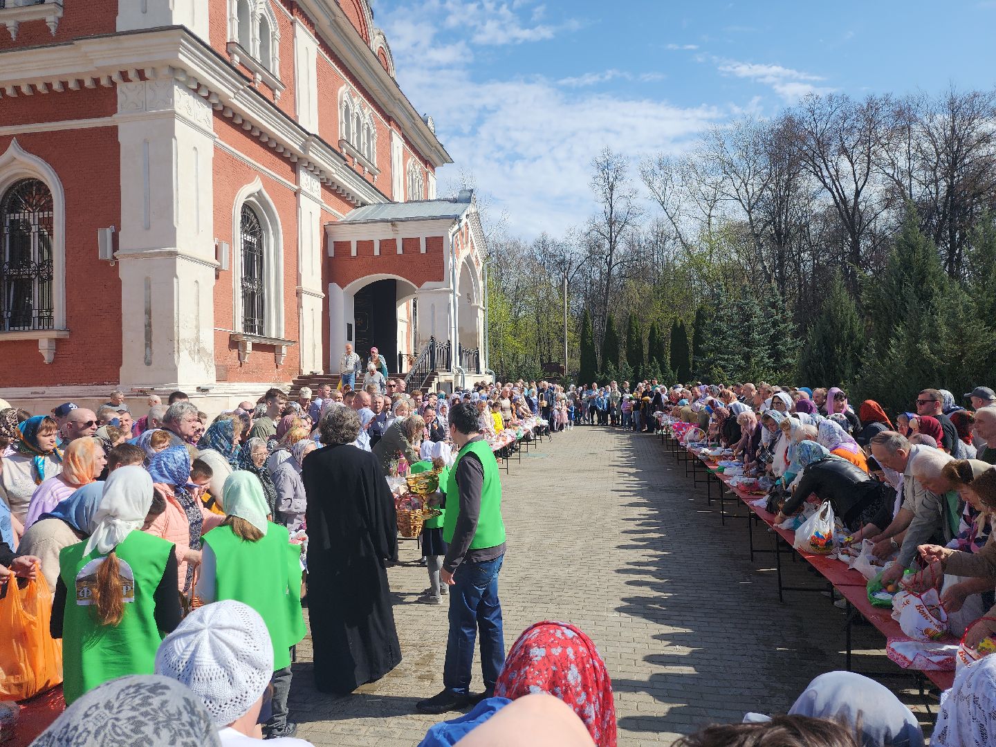 серпухов, подмосковье, пасха,
