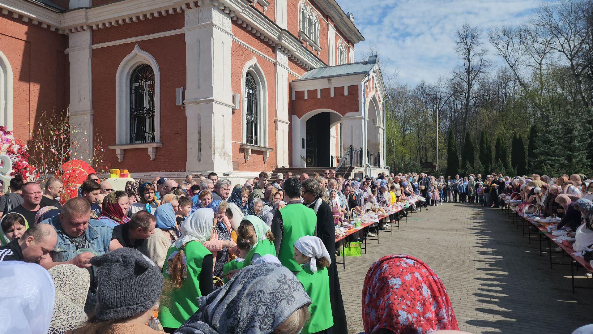 серпухов, подмосковье, пасха,