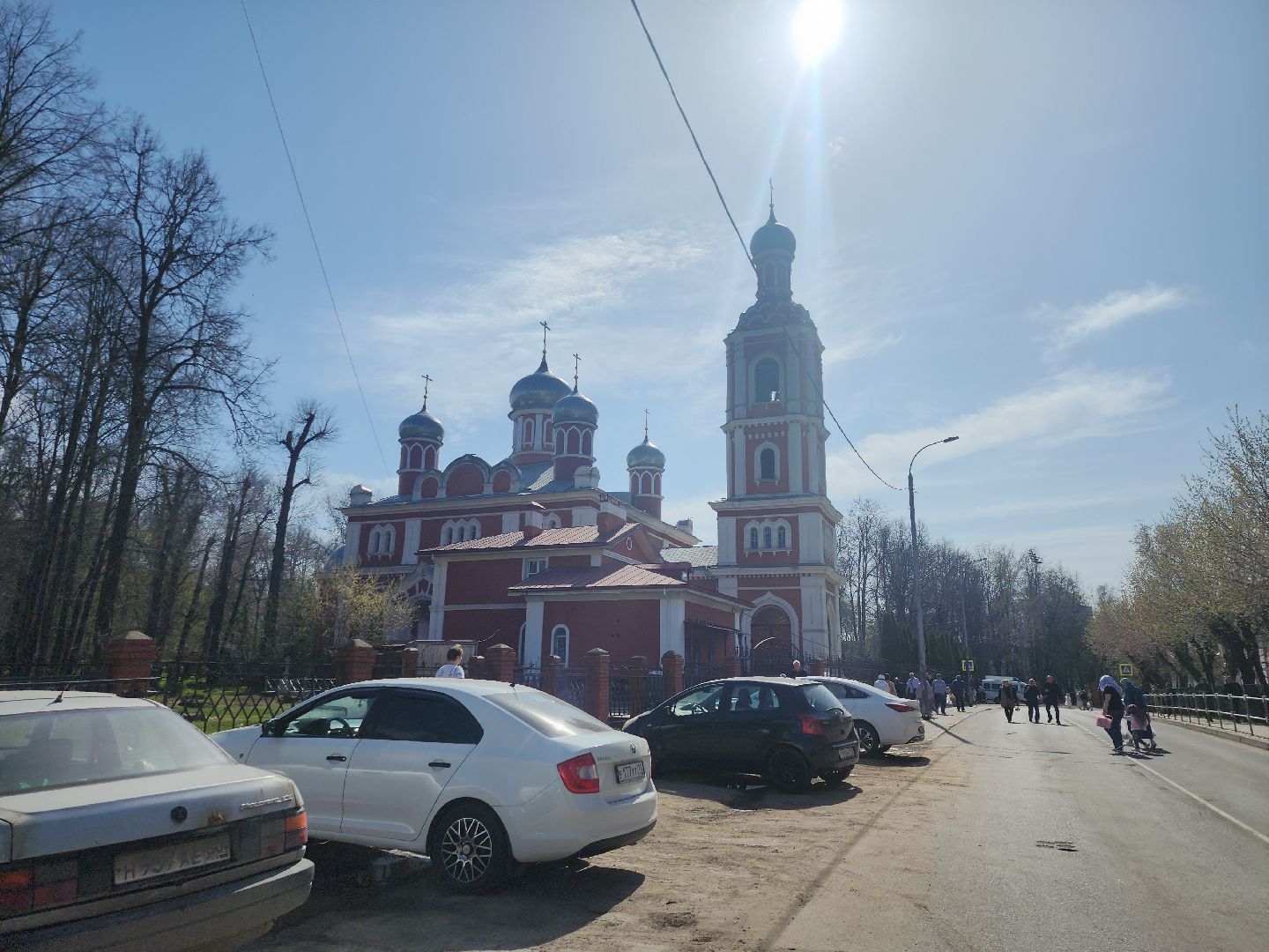 серпухов, подмосковье, пасха,