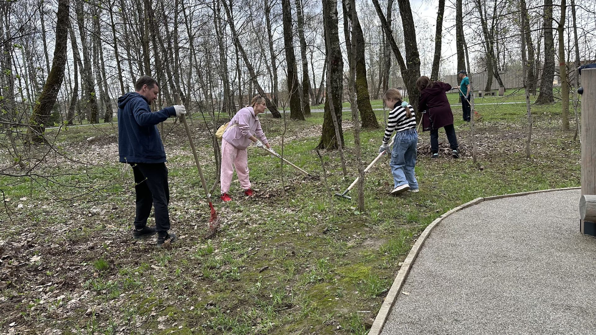 субботник , домодедово,