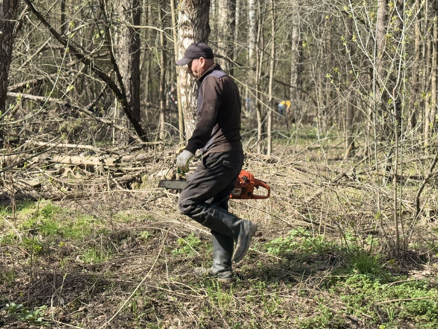 Кучинский лесопарк, субботник, балашиха,