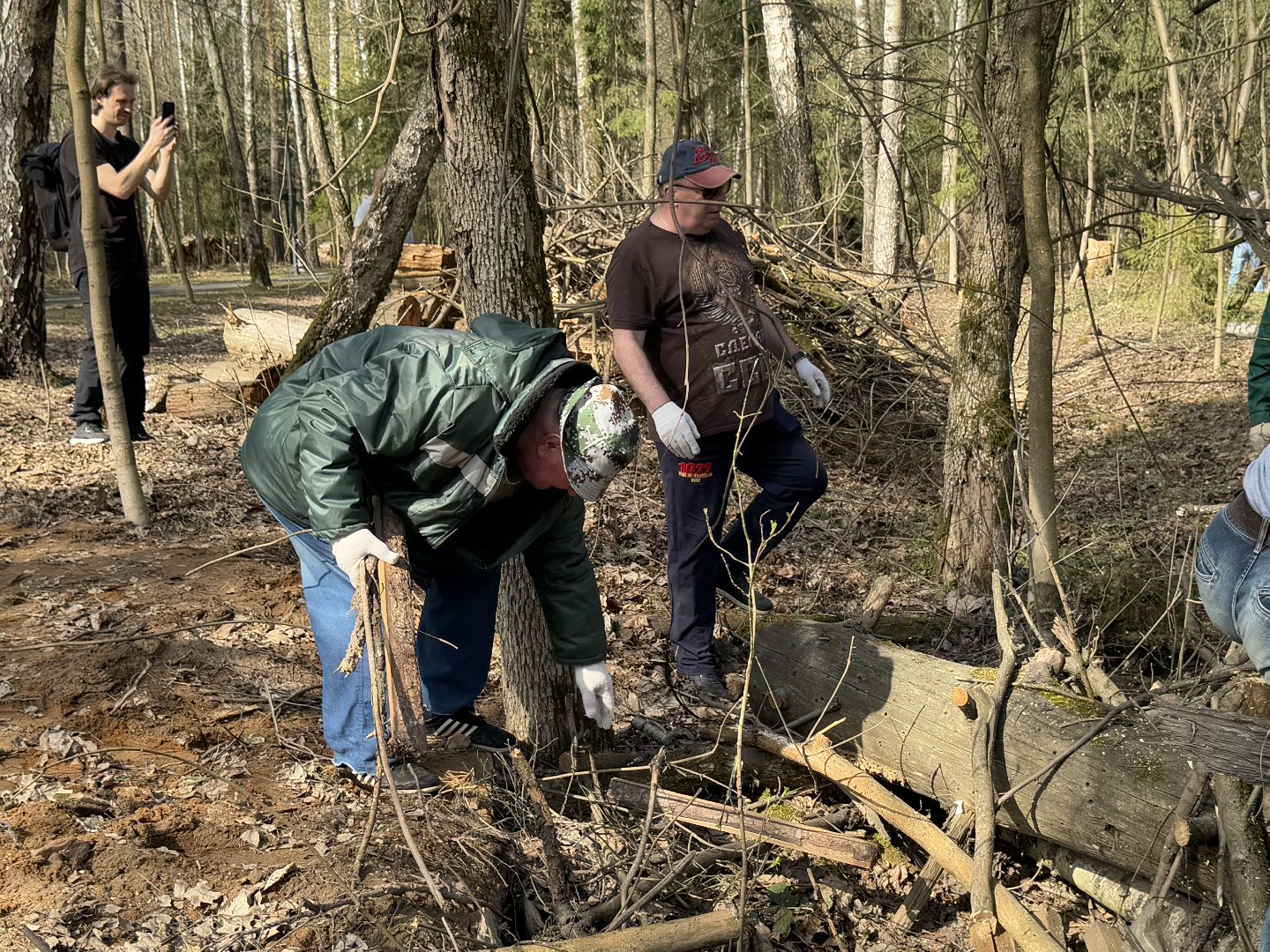 Кучинский лесопарк, субботник, балашиха,