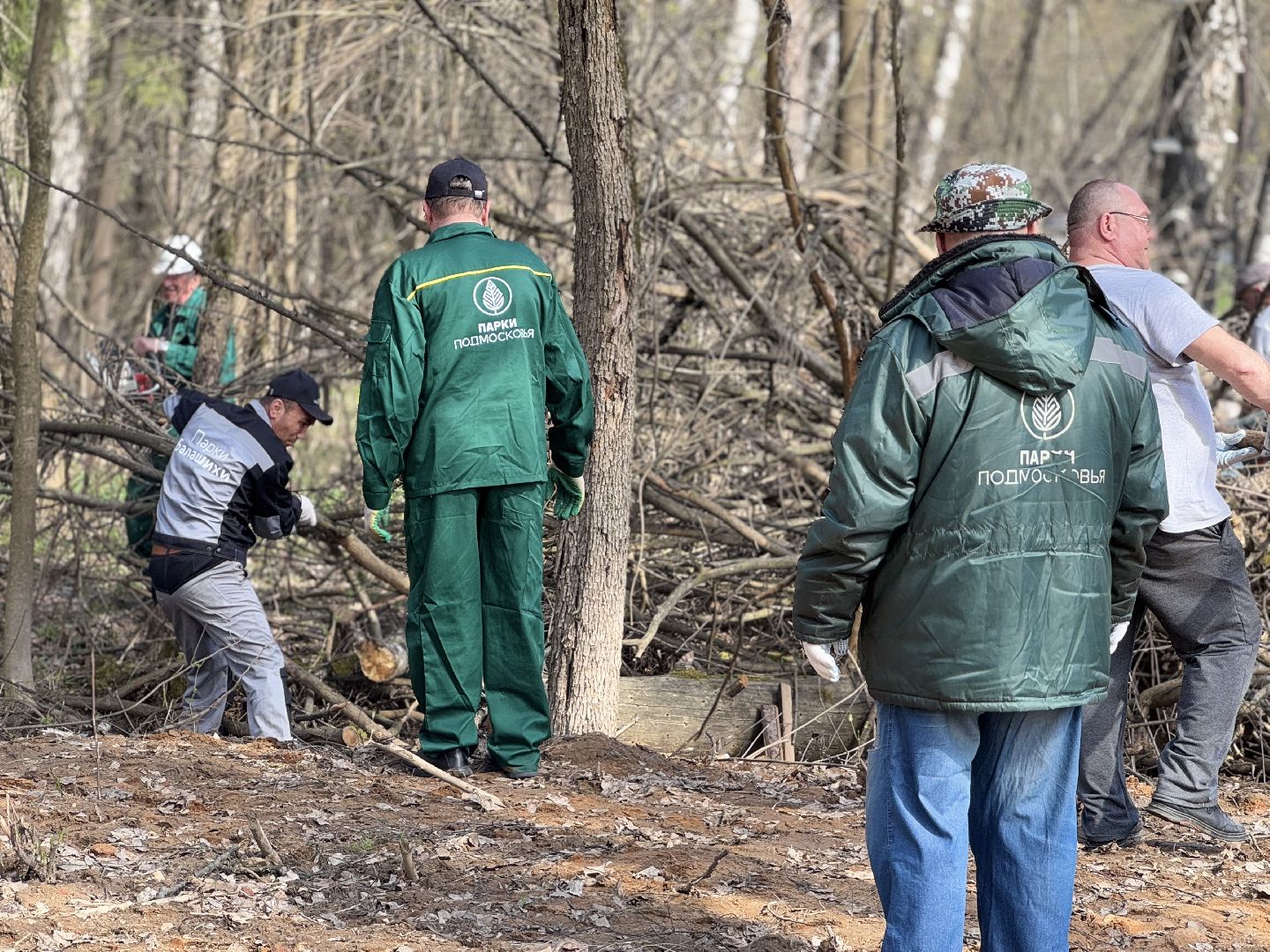 Кучинский лесопарк, субботник, балашиха,