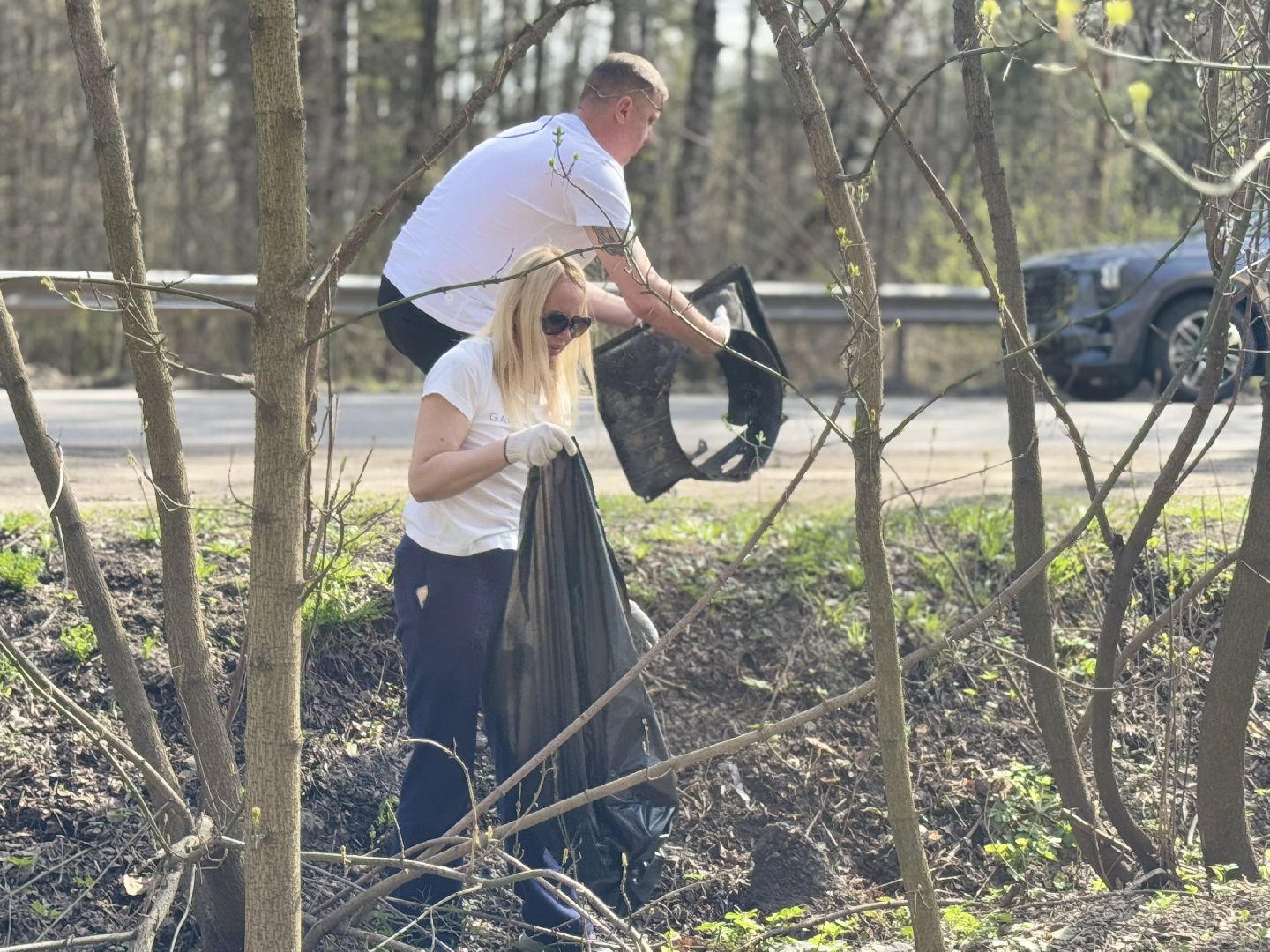 Кучинский лесопарк, субботник, балашиха,