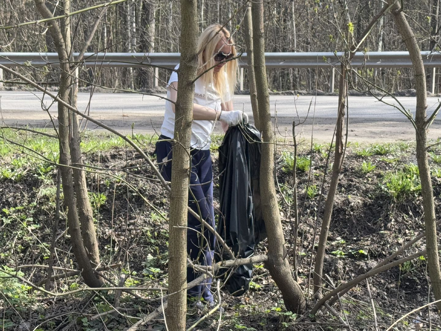 Кучинский лесопарк, субботник, балашиха,