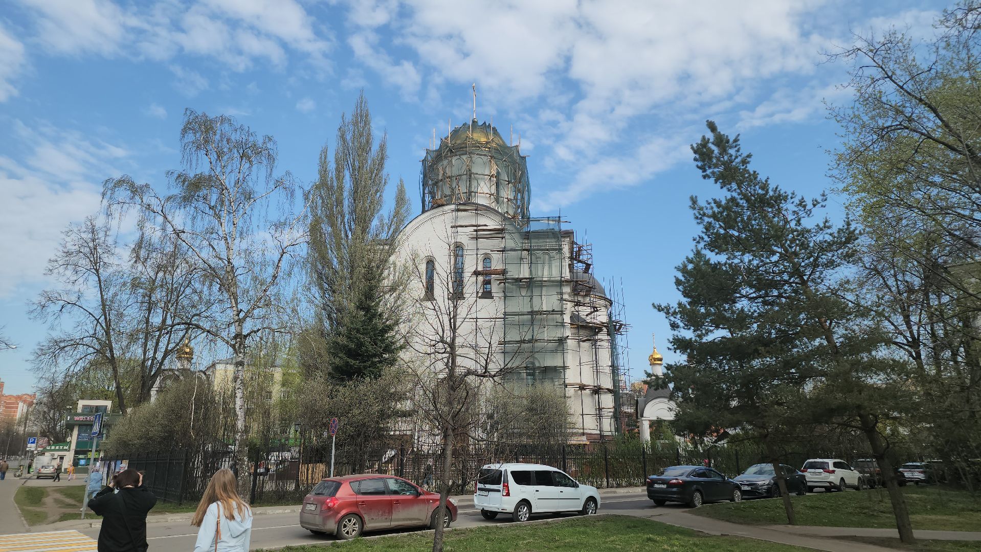 Люберецы, Преображенский собор в Люберцах,  благочинный церквей Люберецкого округа иерей Вячеслав Новак,