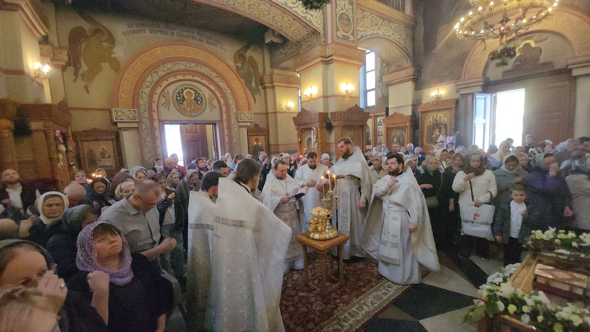 Люберецы, Преображенский собор в Люберцах,  благочинный церквей Люберецкого округа иерей Вячеслав Новак,