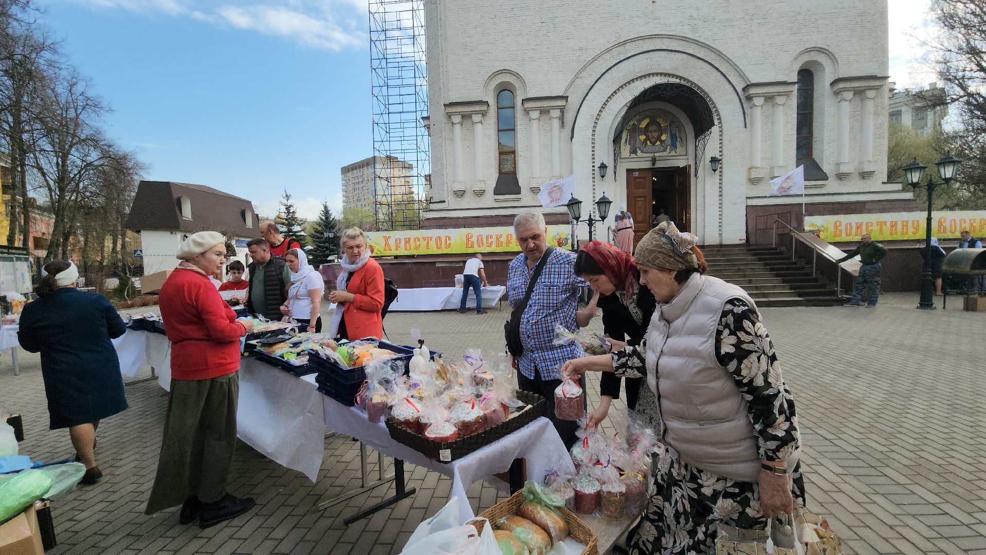 Люберецы, Преображенский собор в Люберцах,  благочинный церквей Люберецкого округа иерей Вячеслав Новак,