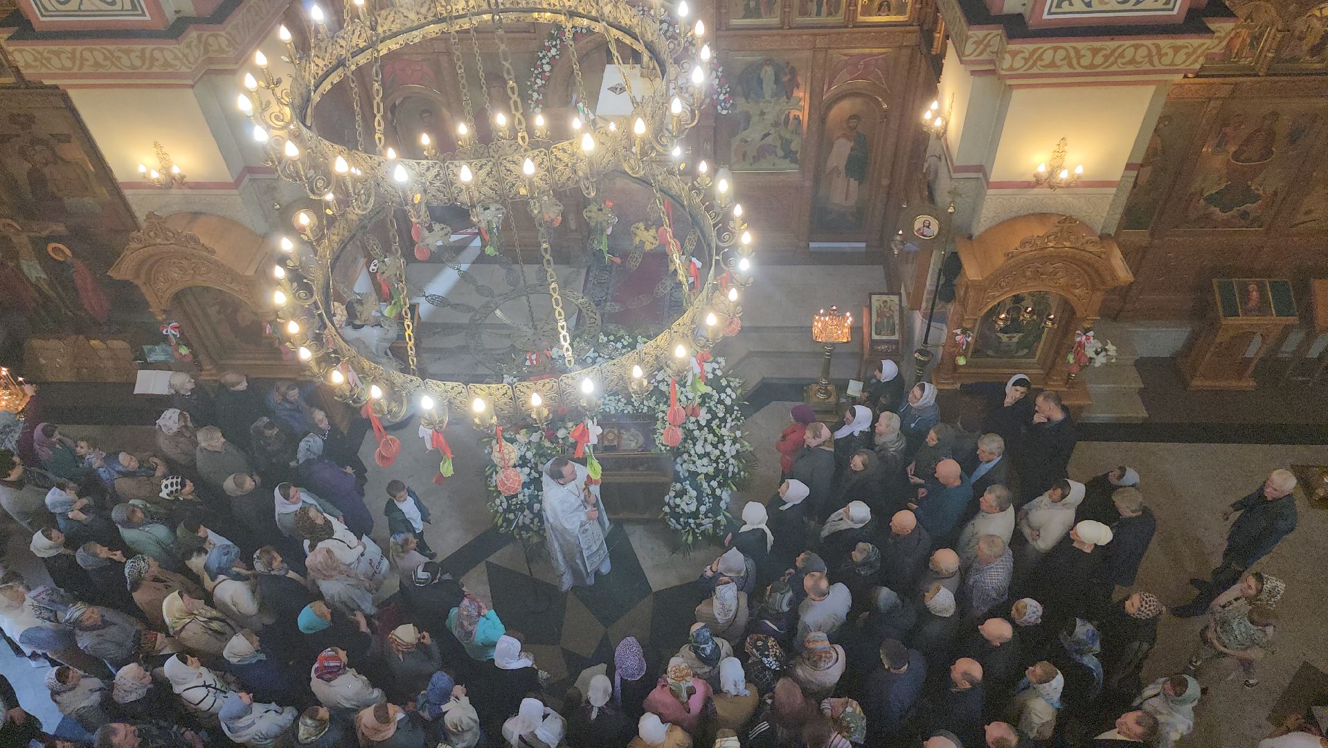 Люберецы, Преображенский собор в Люберцах,  благочинный церквей Люберецкого округа иерей Вячеслав Новак,