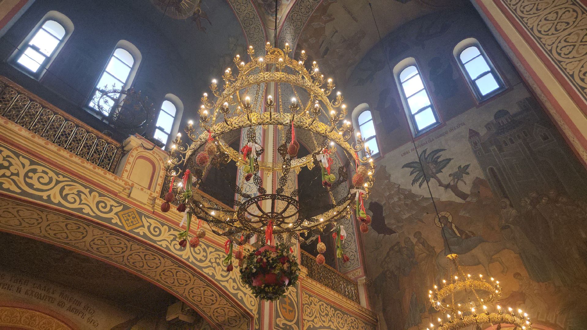 Люберецы, Преображенский собор в Люберцах,  благочинный церквей Люберецкого округа иерей Вячеслав Новак,