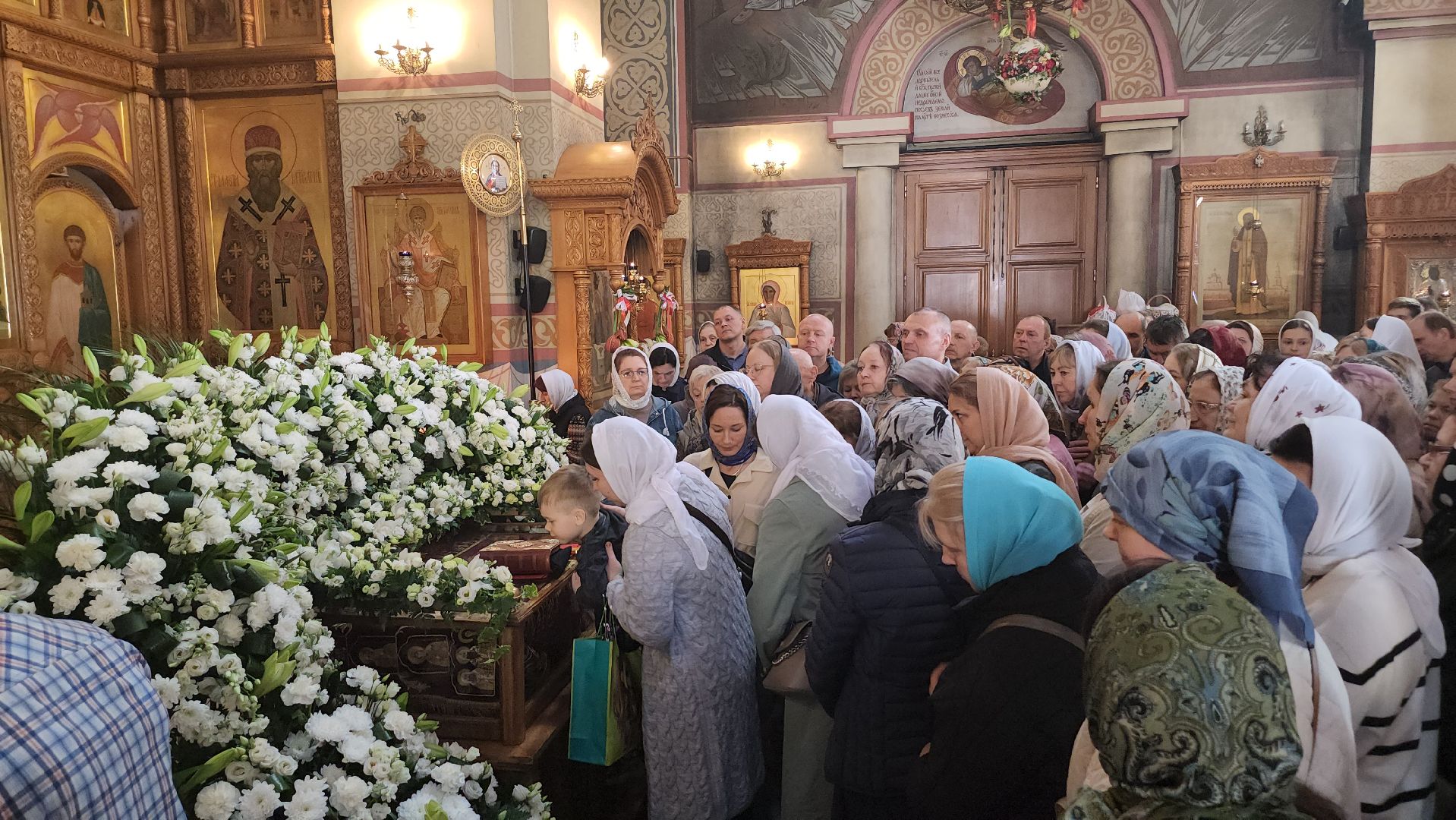 Люберецы, Преображенский собор в Люберцах,  благочинный церквей Люберецкого округа иерей Вячеслав Новак,