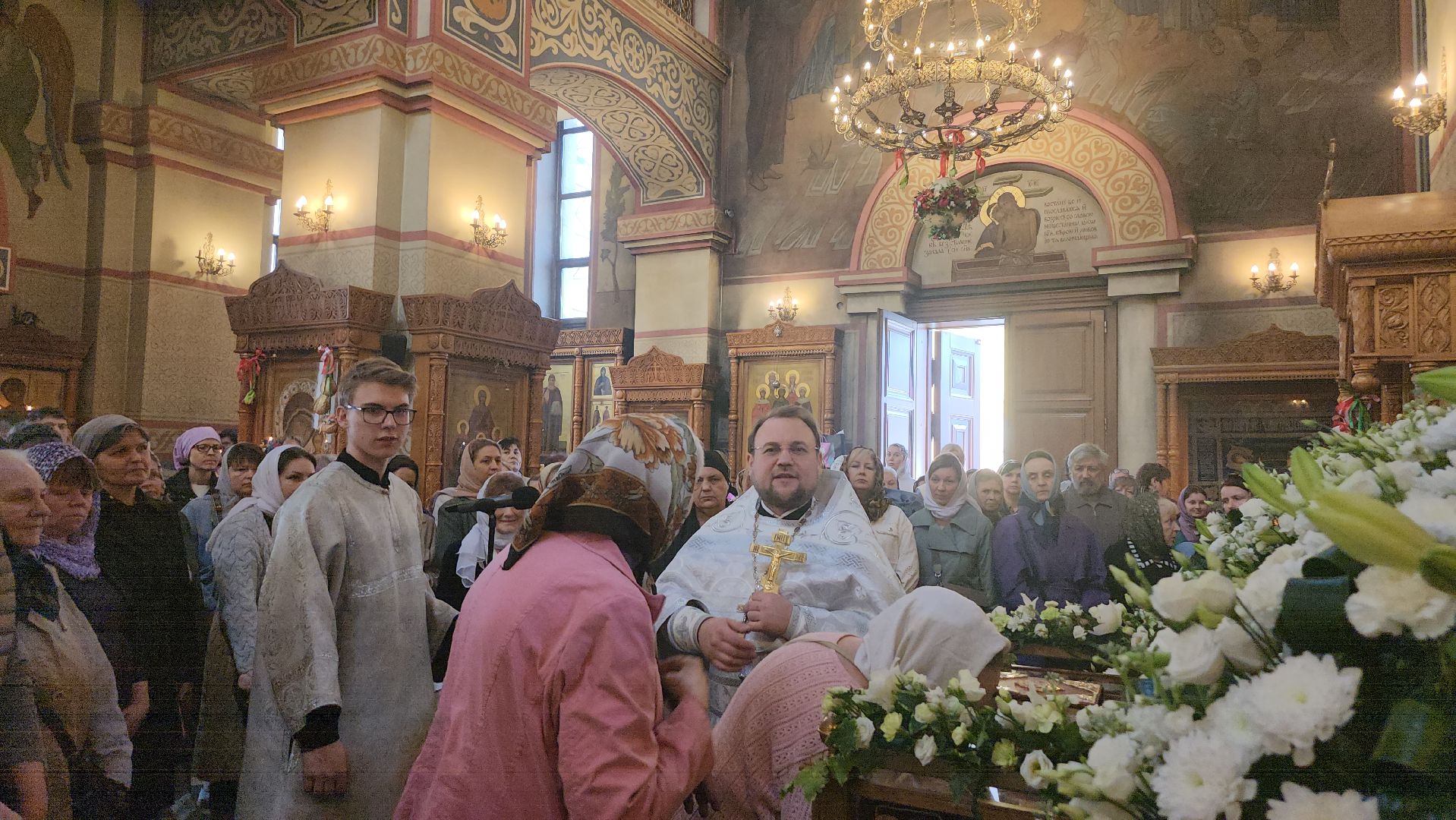 Люберецы, Преображенский собор в Люберцах,  благочинный церквей Люберецкого округа иерей Вячеслав Новак,