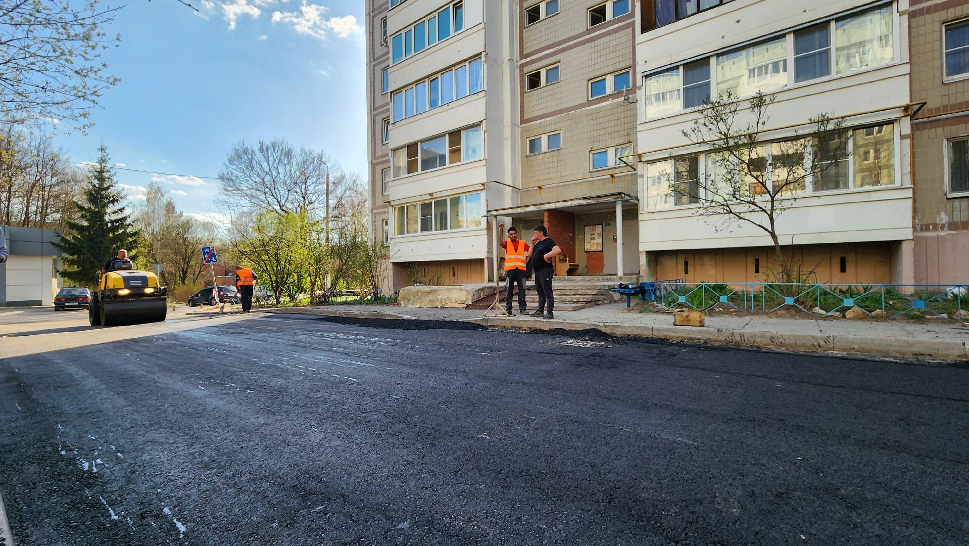 протвино, благоуствойство, асфальтирование дворов дорог,