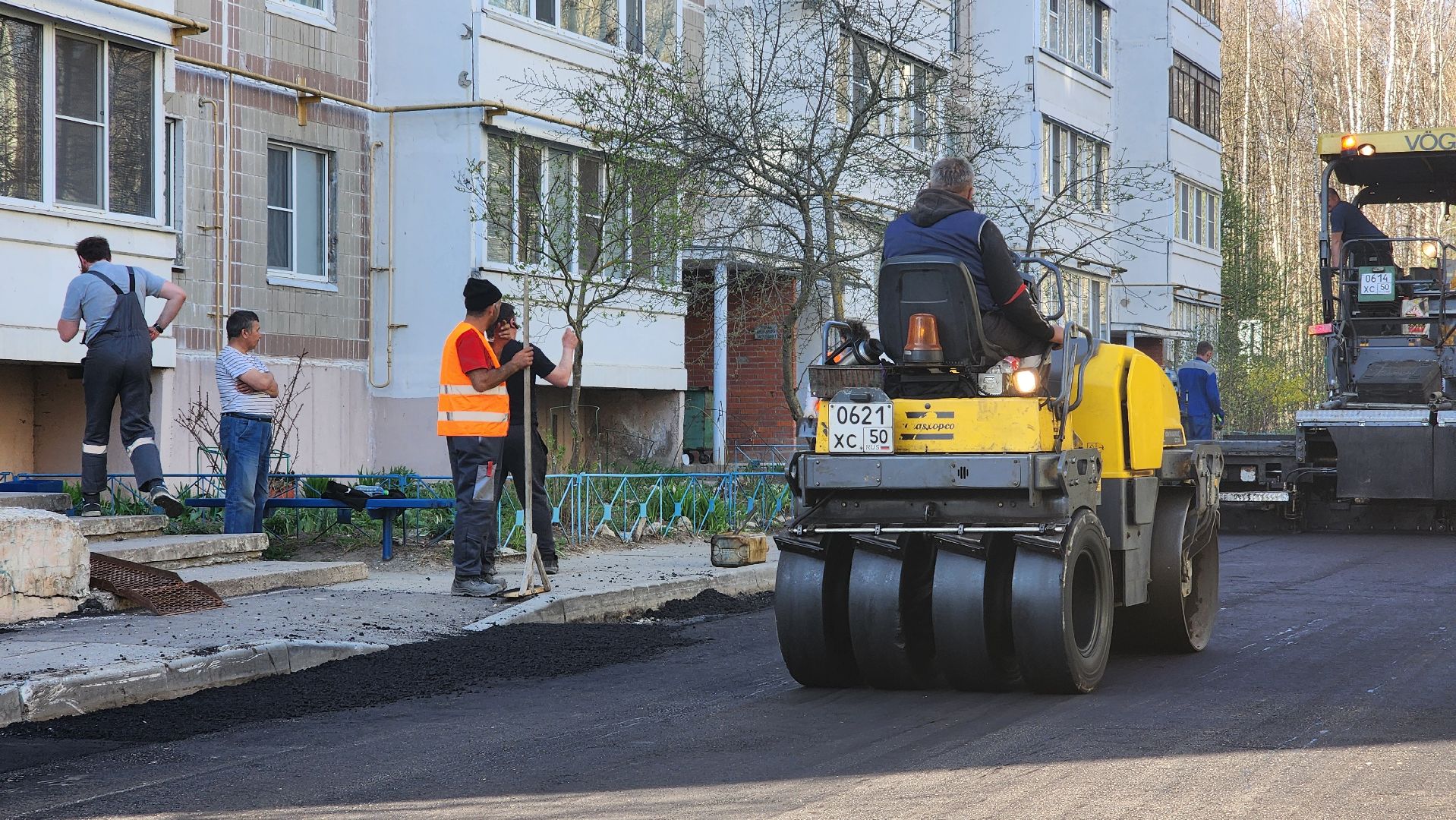 протвино, благоуствойство, асфальтирование дворов дорог,
