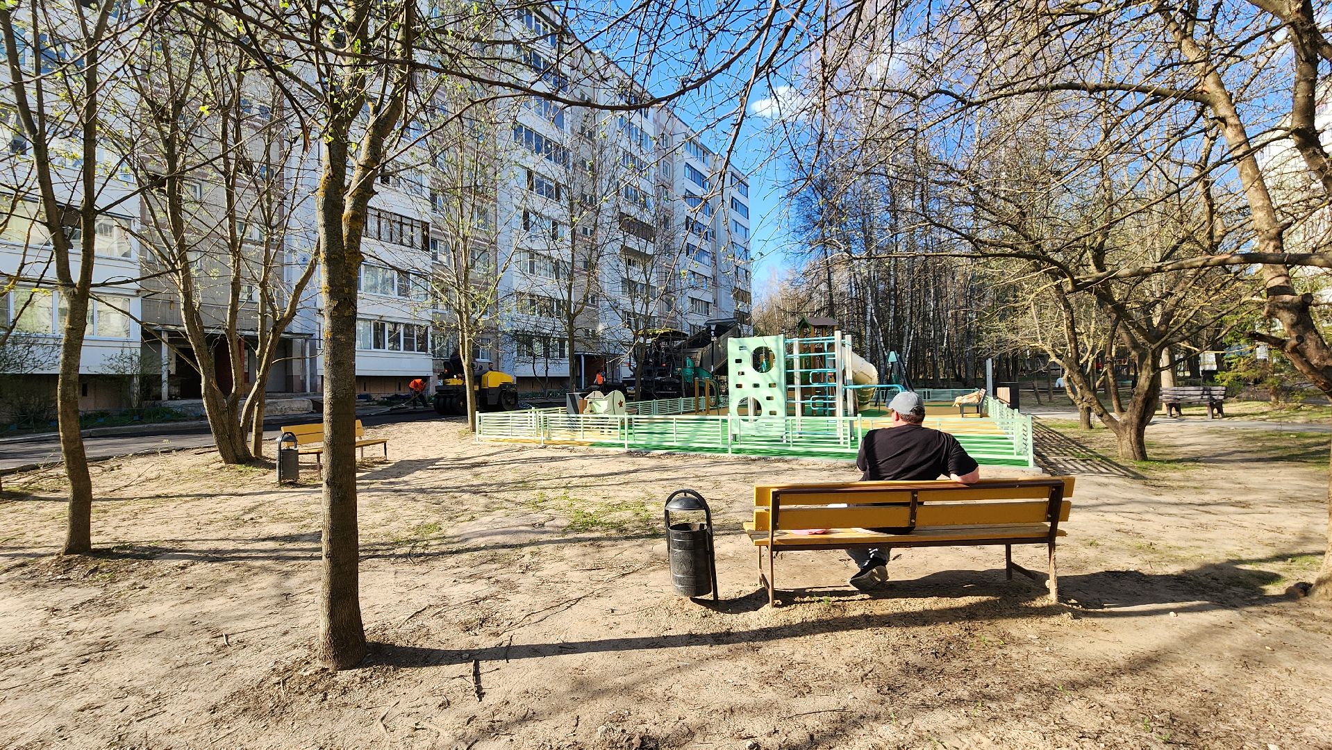 протвино, благоуствойство, асфальтирование дворов дорог,