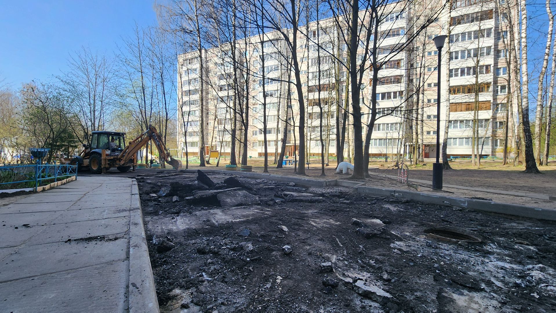 протвино, благоуствойство, асфальтирование дворов дорог,