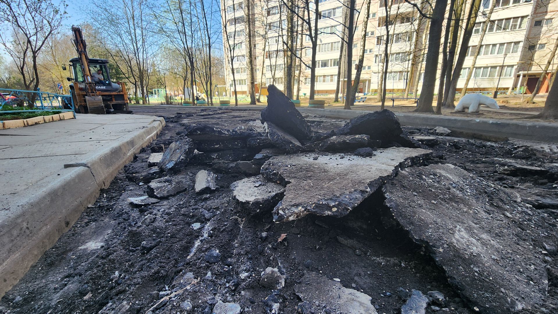 протвино, благоуствойство, асфальтирование дворов дорог,