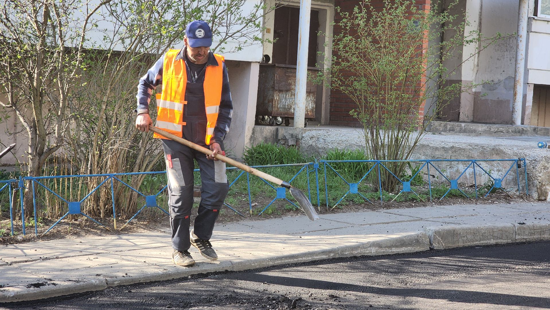 протвино, благоуствойство, асфальтирование дворов дорог,