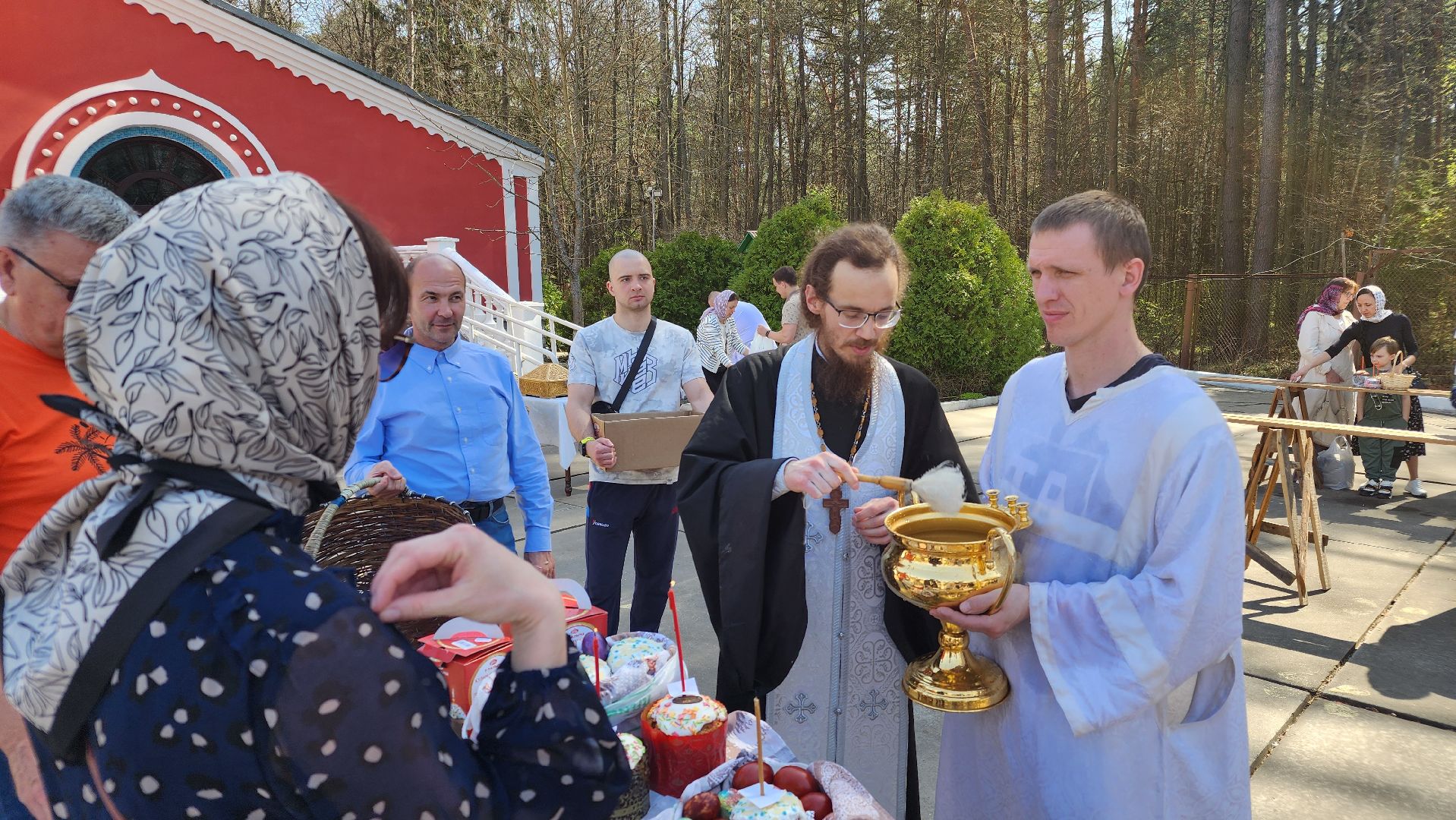 пасха, куличи, протвино,