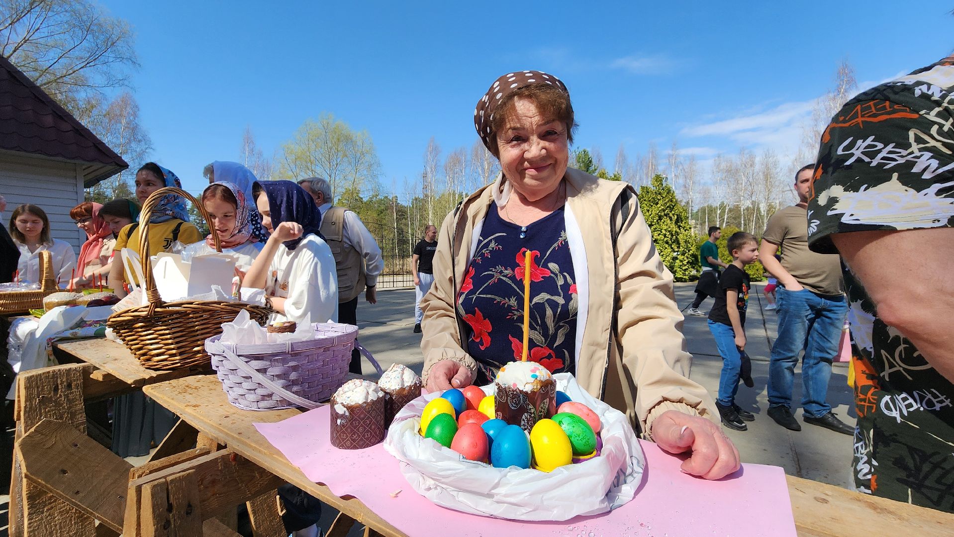 пасха, куличи, протвино,