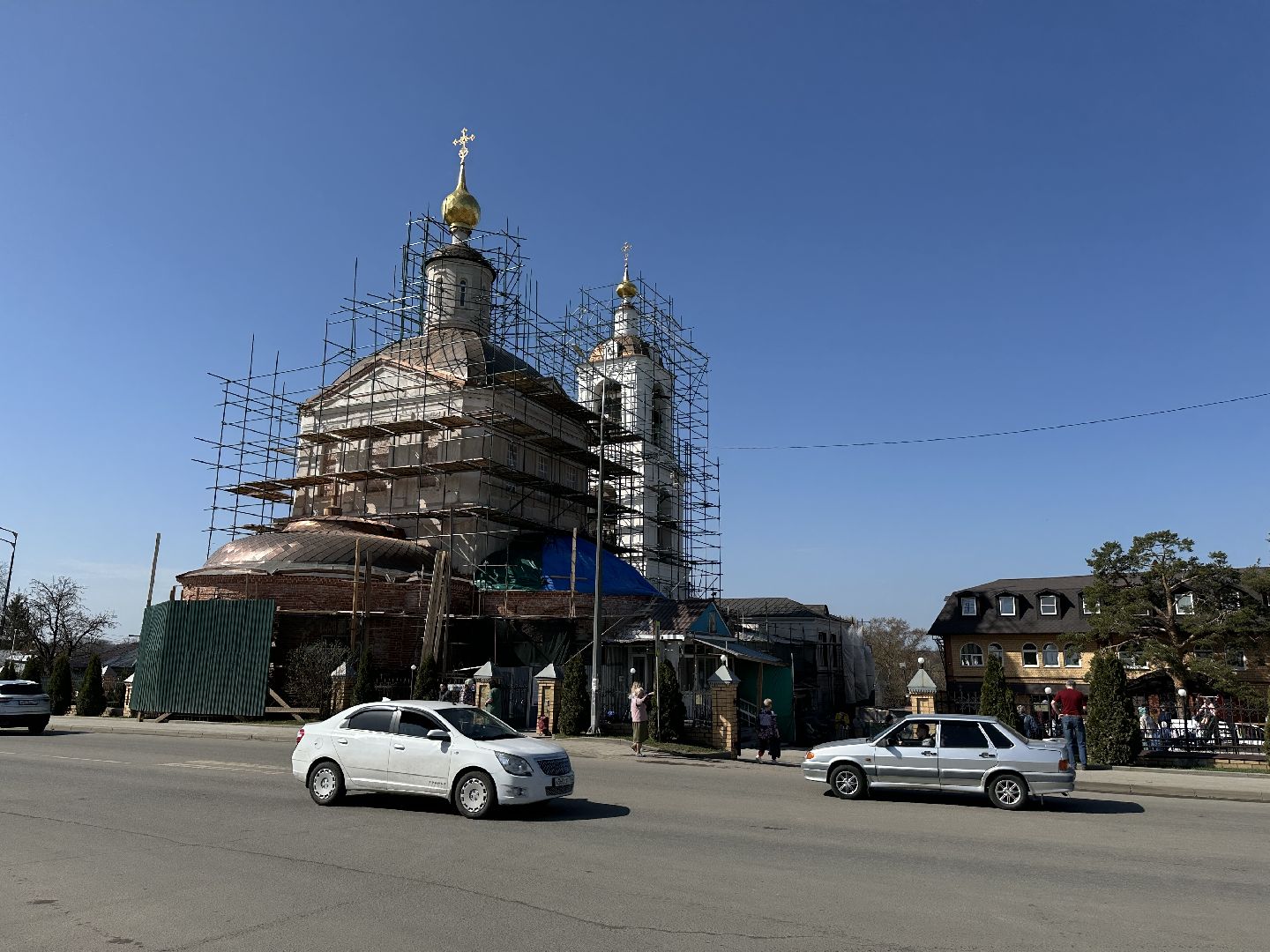 храм петра и павла, сергиев посад, освящение куличей, религия, пасха,