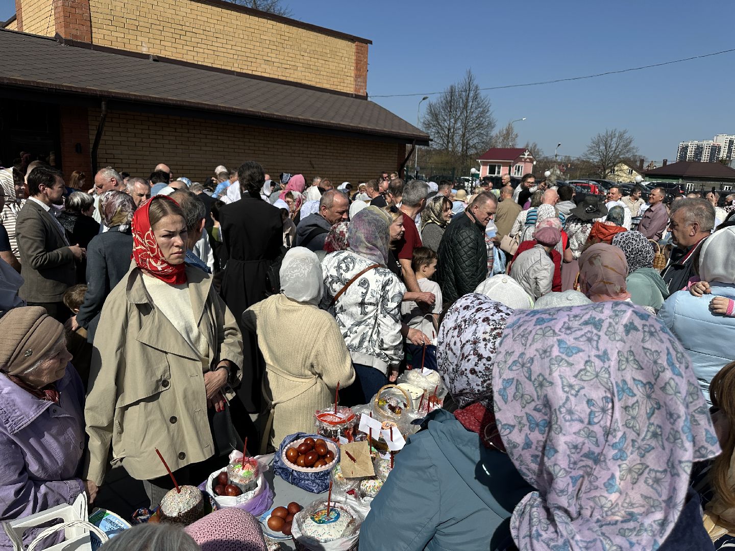 храм петра и павла, сергиев посад, освящение куличей, религия, пасха,