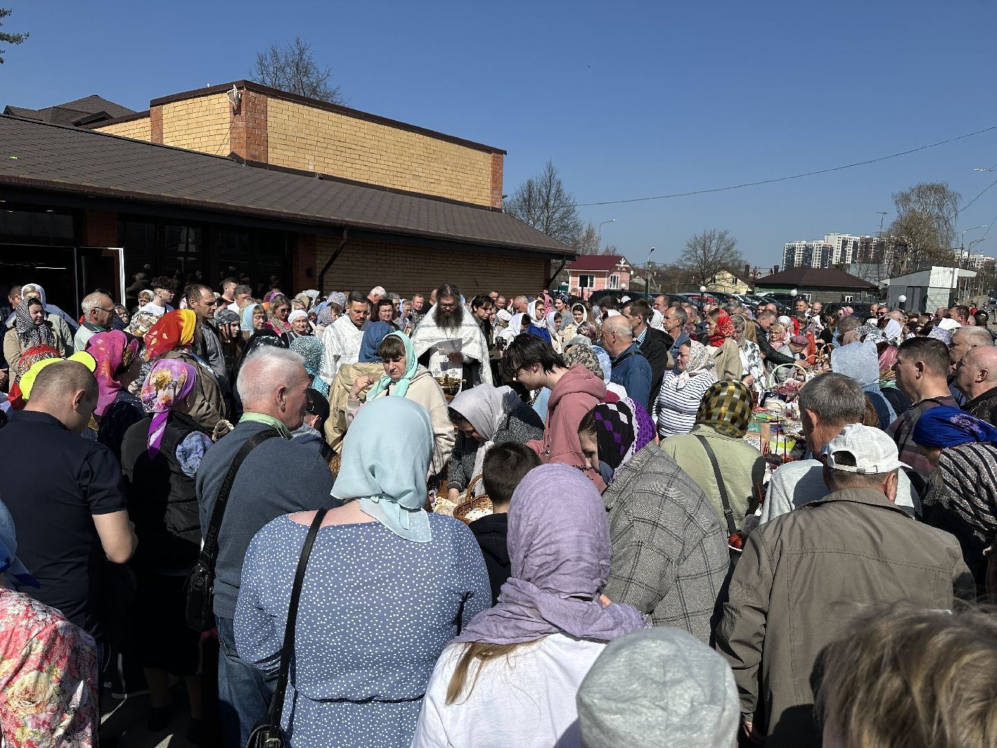 храм петра и павла, сергиев посад, освящение куличей, религия, пасха,